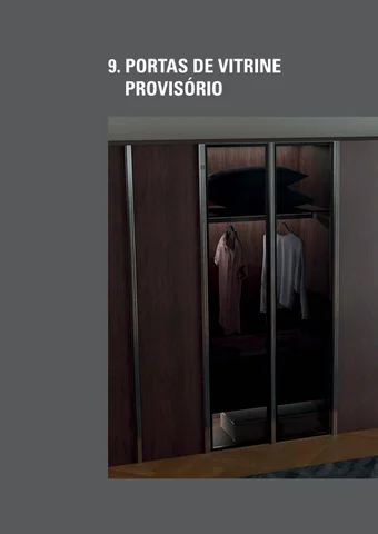 PORTAS VITRINE provisório