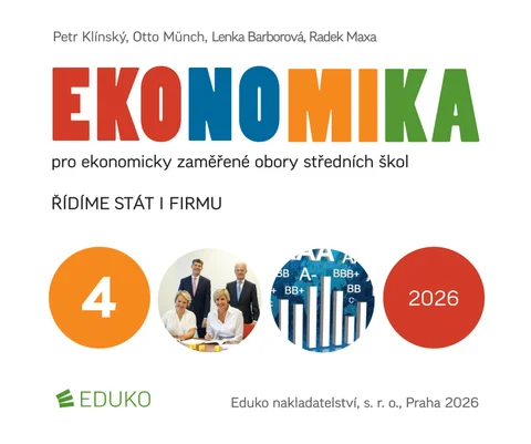 Ekonomika 4 2026 Petr Klinsky Otto Munch Lenka Barborova