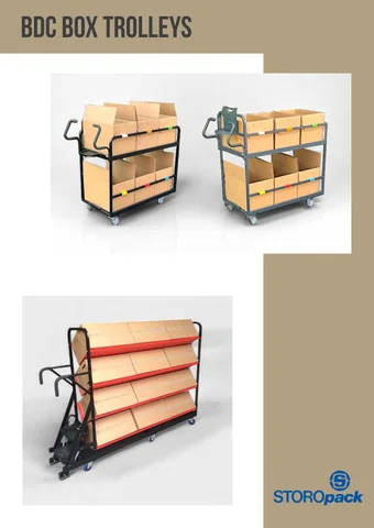 BDC BOX TROLLEYS