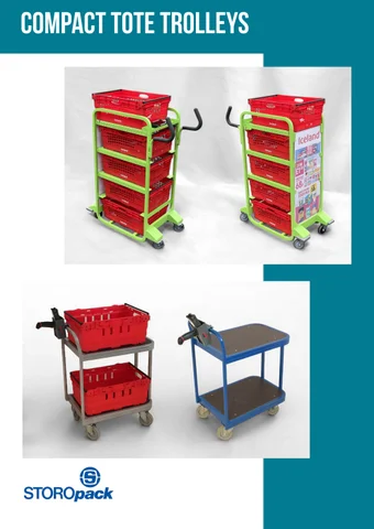 COMPACT TOTE TROLLEYS