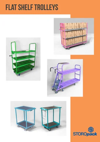 FLAT 层架 TROLLEYS