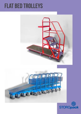 FLAT 床 TROLLEYS