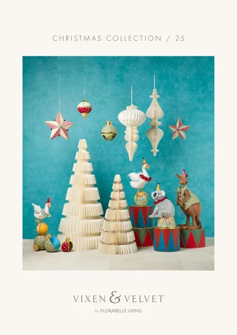 FlorabelleLiving Christmas 灯饰目录 2025