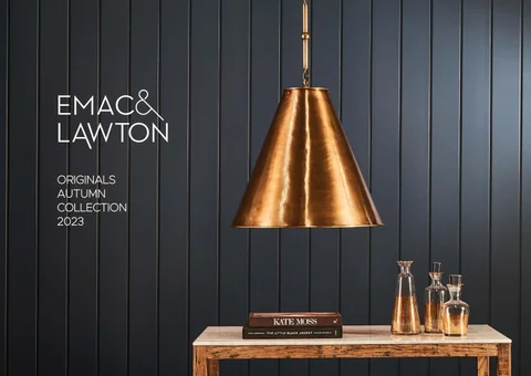 FlorabelleLiving Emac × Lawton Originals 秋季 灯饰产品集 2023