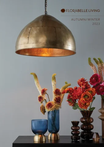 FlorabelleLiving 灯饰目录 · Florabelle Living 秋季 冬季 2023