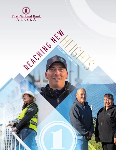 2025 First National Bank Alaska Annual Highlights