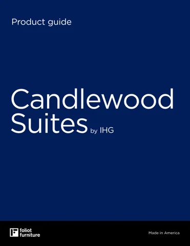 Candlewood Suites 坐具 Product 指南