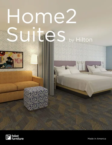 HIlton 3.1 家具目录 · 家居 2 Suites by