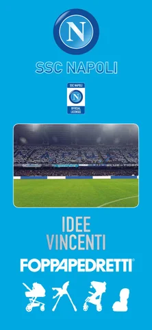 Idee vincenti: Foppapedretti e SSC Napoli scendono in campo insieme.