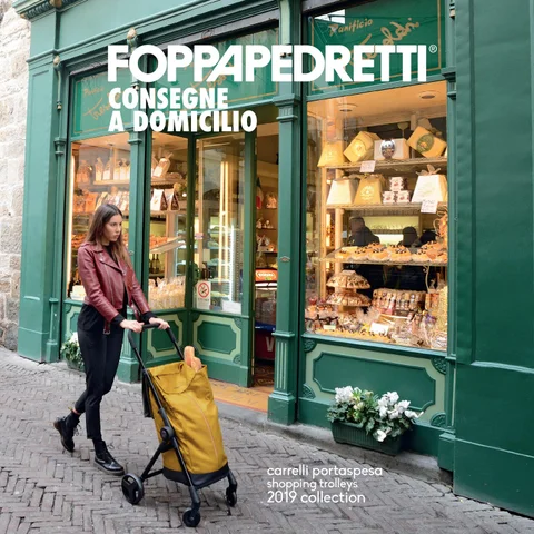 Foppapedretti 2019 家具目录 · The shopping trolleys by