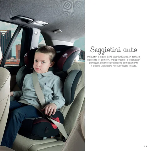 Foppapedretti Technology 2019 Seggiolini Auto