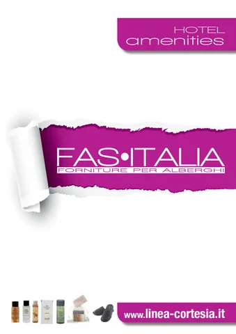 Catalogo articoli cortesia