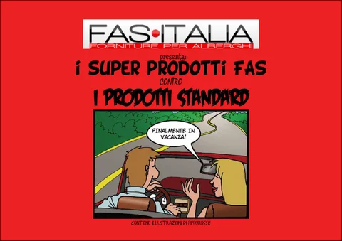 Fas 意大利 e i prodotti di qualità per 酒店