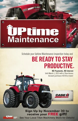 Forum Communications Printing 灯饰目录 · Titan UPtime Maintenance 10-12