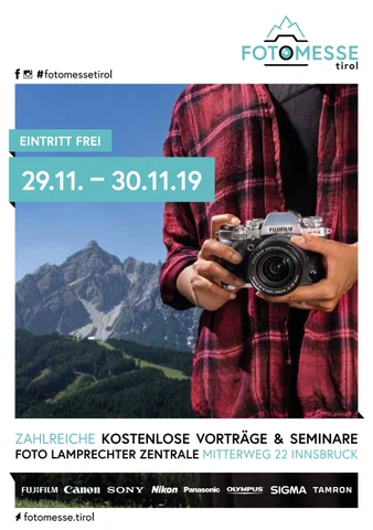 Fotomesse 2019 Folder