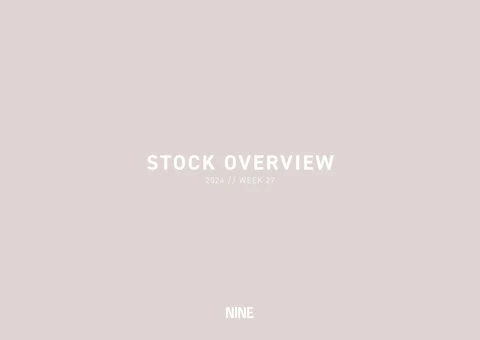 Stocklist NINE WK25