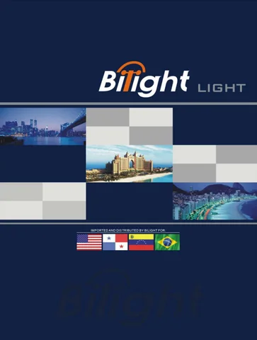 Freddy Garcia 灯饰目录 · BILIGHT Soluciones 英文 iluminación