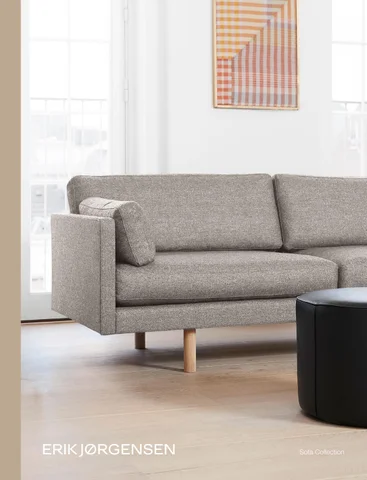 Fredericia Furniture Erik Jørgensen 沙发 目录 2022