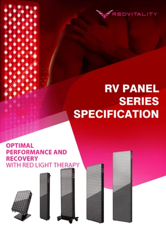 RedVitality RV 系列 Panel LED Therapy 灯饰