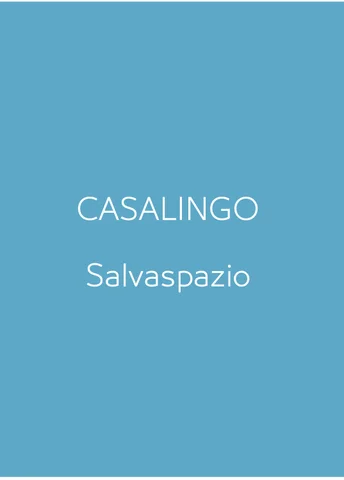 CASALINGO - SALVA SPAZIO