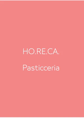 HORECA - PASTICCERIA