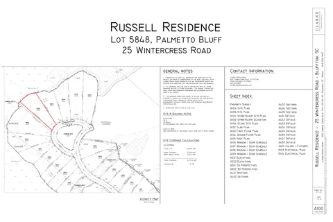 Russell 定制 Residence in Palmetto Bluff
