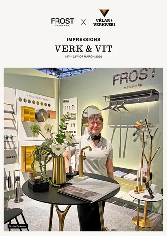 FROST Impressions -Verk × Vit 2026