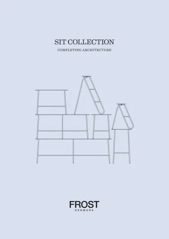 FROST SIT 家具产品集