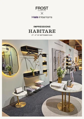 FROSTxHals 室内 - Impressions Habitare 2026