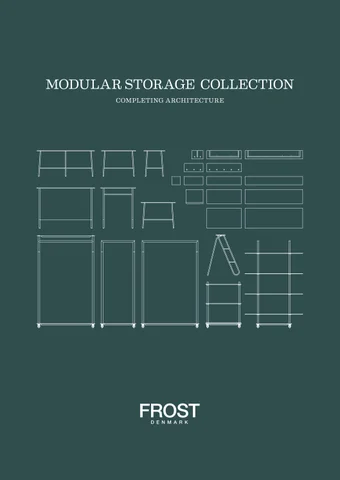 Modular 收纳 产品集
