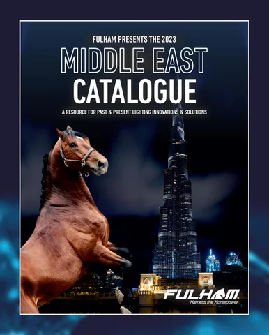 Fulham Middle East 灯饰目录 2022