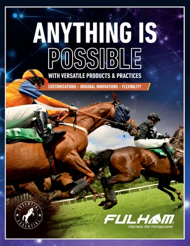 'ANYTHING IS POSSIBLE' : Fulham 2023 全集 灯饰目录