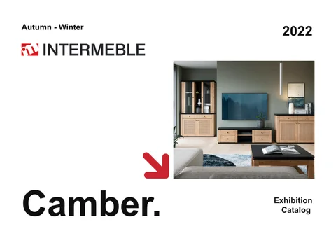 INTERMEBLE 灯饰目录 · Camber