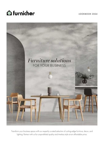 furnicher 家具目录 · 家具 solutions for your business - B2B Loookbook 2024