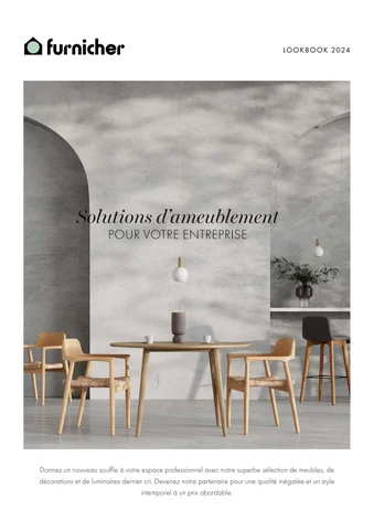 Solutions d’ameublement pour votre entreprise - B2B 家具型录 2024