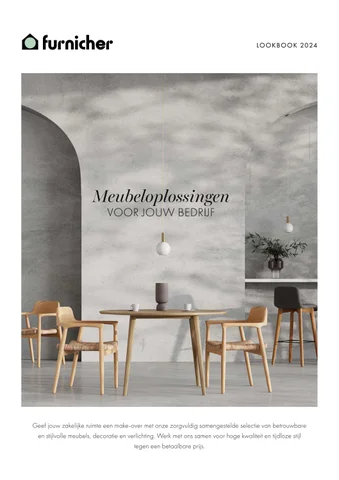 Meubeloplossingen voor jouw bedrijf - B2B 家具型录 2024