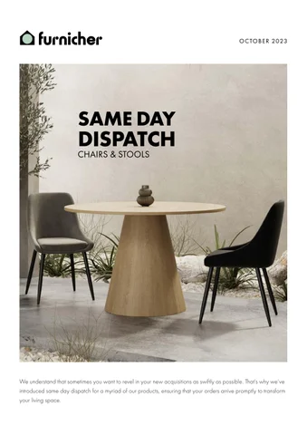 furnicher 家具目录 · Same Day Dispatch 家具 2023