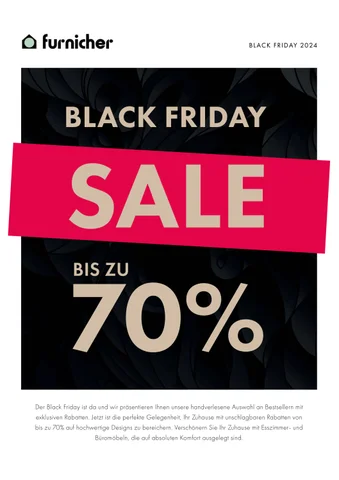 Black Friday Sale: bis zu 70% Rabatt