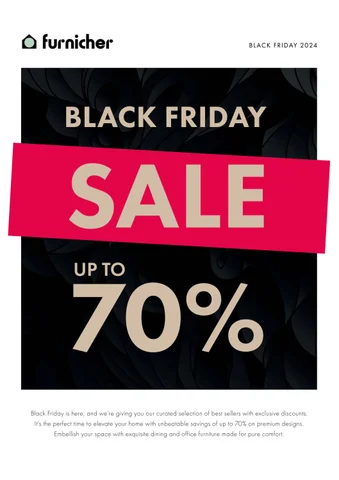 Black Friday Sale: up to 70% off