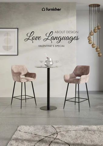 About Design Love Languages - Valentine's 家具型录 2025