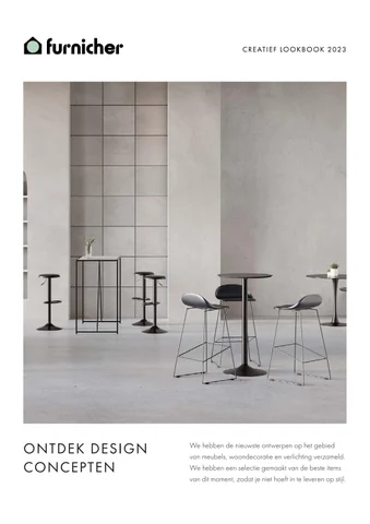 furnicher 家具目录 · B2B 家具 Catalogus 2023