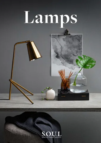 Lamps 灯饰产品集 2018