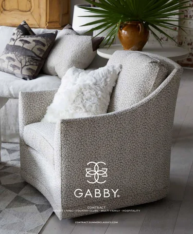 Contract 2024 灯饰目录 · Gabby