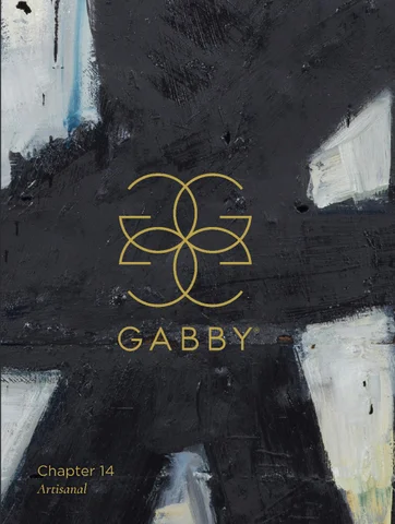 GABBY 2018 灯饰目录 . Ch. 14 Artisanal