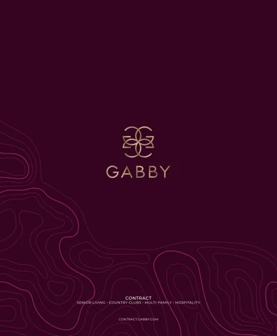 Contract 2023 灯饰目录 · Gabby