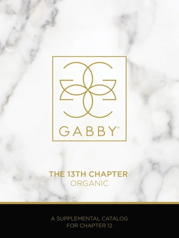 GABBY 2016 灯饰目录 . Ch. 13 Organic