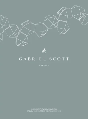 Gabriel Scott 家具 × 灯饰 手册