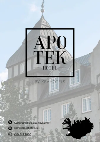 Apotek 酒店 灯饰手册