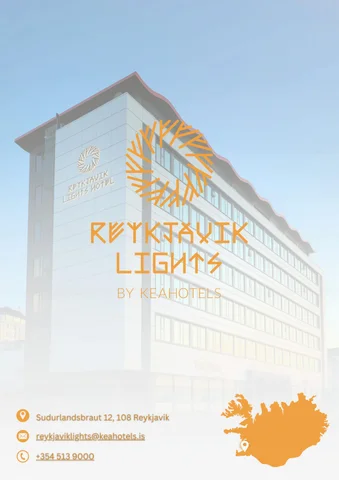 keahotels Reykjavík 灯具 手册