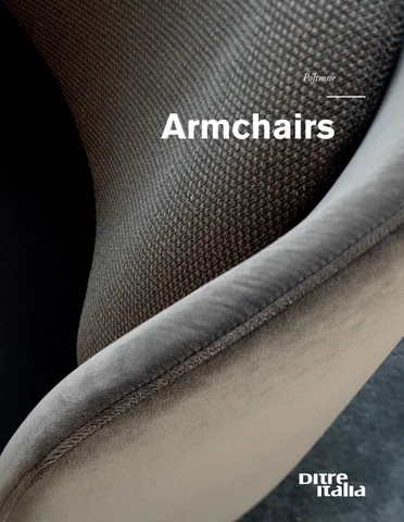 Esteta Interiori 家具目录 Ditre 意大利 - Armchairs